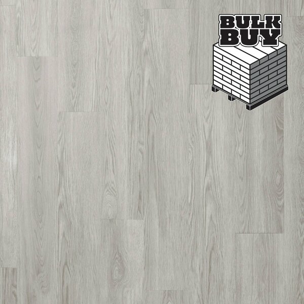 Mohawk Basics Pallet  Vinyl Plank Flooring in Alloy Gray 2mm, 8" x 48"  (2719.8-sqft/pallet) VFP05-910
